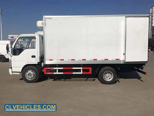 ISUZU ELF 3 ton Diesel Temperature Controlled Truck with Foam Insulation
