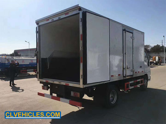 ISUZU ELF 3 ton Diesel Temperature Controlled Truck with Foam Insulation
