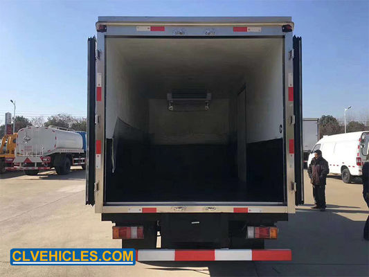 ISUZU ELF 3 ton Diesel Temperature Controlled Truck with Foam Insulation