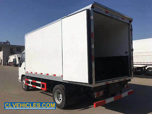 ISUZU ELF 3 ton Diesel Temperature Controlled Truck with Foam Insulation