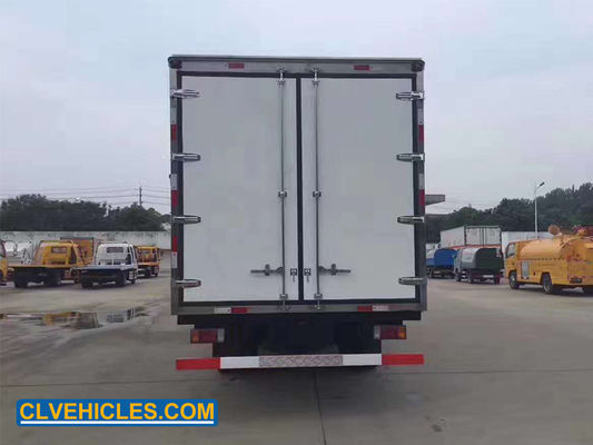 700P 190HP ISUZU Reefer Truck Commercial Refrigerated Trucks Air Suspension