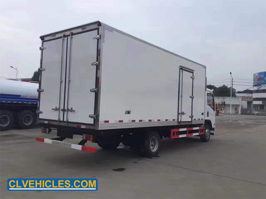 700P 190HP ISUZU Reefer Truck Commercial Refrigerated Trucks Air Suspension