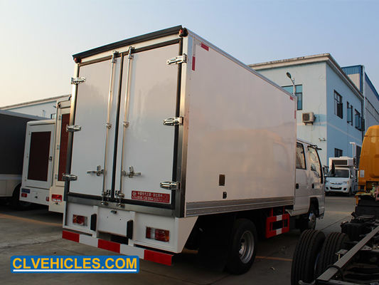 ISUZU ELF Refrigerator Freezer Truck Crew Cab Diesel Light Duty