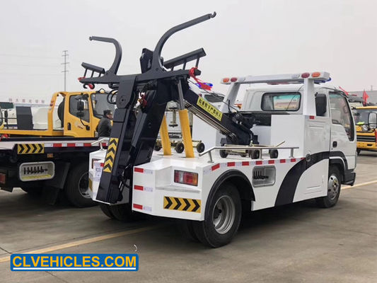 ISUZU 100P 98hp Wrecker Tow Trucks 3 Ton Integrated Type