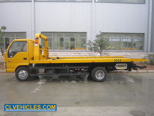 NQR NPR NKR ISUZU Tow Truck 4x2 4 ton Large Flatbed Tow Truck