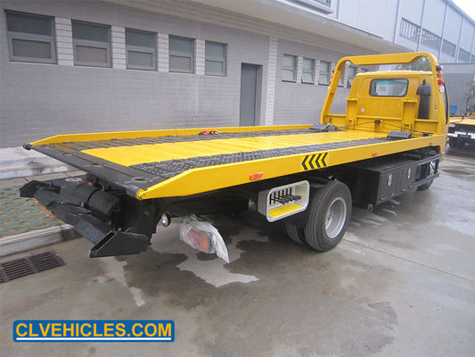 NQR NPR NKR ISUZU Tow Truck 4x2 4 ton Large Flatbed Tow Truck