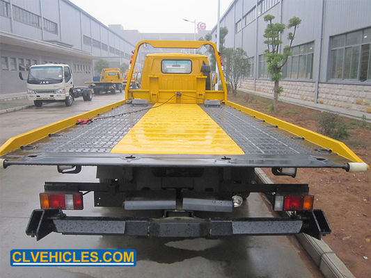 NQR NPR NKR ISUZU Tow Truck 4x2 4 ton Large Flatbed Tow Truck