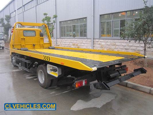 NQR NPR NKR ISUZU Tow Truck 4x2 4 ton Large Flatbed Tow Truck