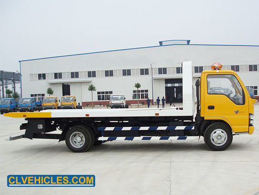 ISUZU N Series Flatbed Wrecker 130hp 4x2 5600mm Length High Durability