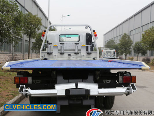 ISUZU 700P Flatbed Wrecker Trucks 190hp 4x2 5 Ton Electric Power
