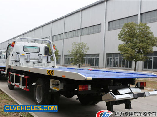 ISUZU 700P Flatbed Wrecker Trucks 190hp 4x2 5 Ton Electric Power