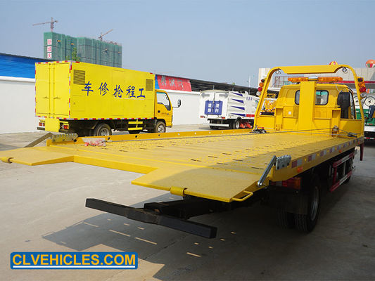 4ton Flatbed ISUZU 130hp Wrecker Tow Truck