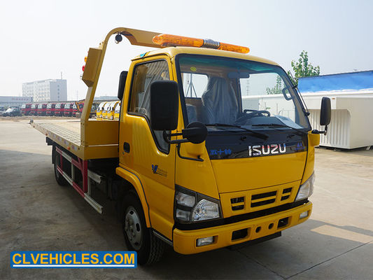 4ton Flatbed ISUZU 130hp Wrecker Tow Truck