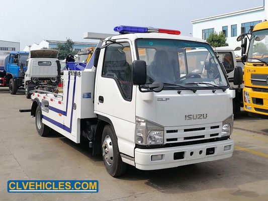 Light Duty 98HP 4x2 ISUZU Tow Truck