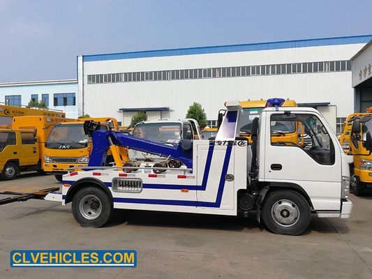 Light Duty 98HP 4x2 ISUZU Tow Truck