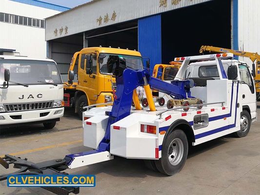 Light Duty 98HP 4x2 ISUZU Tow Truck