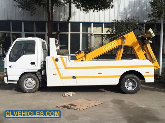 ISUZU 600P 130hp Wrecker Towing Truck