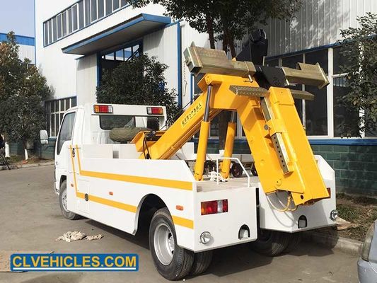 ISUZU 600P 130hp Wrecker Towing Truck