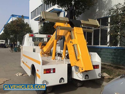 ISUZU 600P 130hp Wrecker Towing Truck