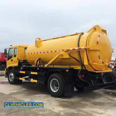 FTR 190hp ISUZU 15,000 Liters Sewage Suction Truck