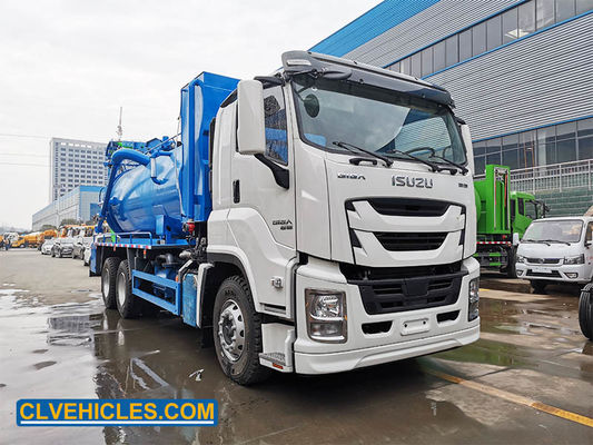 ISUZU GIGA 460hp 20000Liters Sewage Vacuum Pump Truck