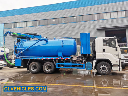 ISUZU GIGA 460hp 20000Liters Sewage Vacuum Pump Truck