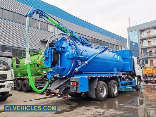 ISUZU GIGA 460hp 20000Liters Sewage Vacuum Pump Truck