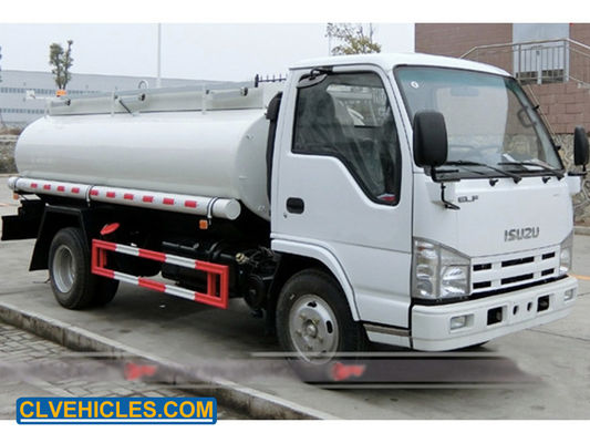 ISUZU 100P 98hp Fuel Tanker Truck 3000L With Toolbox Anti Lock Brakes