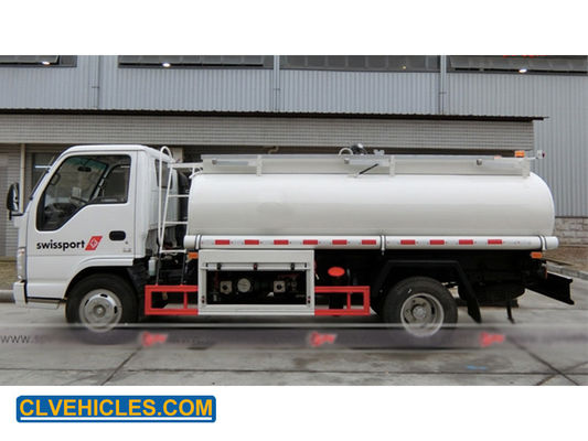 ISUZU 100P 98hp Fuel Tanker Truck 3000L With Toolbox Anti Lock Brakes