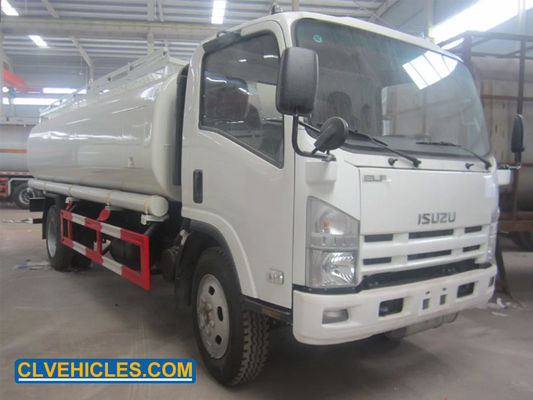 700P 4x2 ISUZU Fuel Tanker Truck 8000L Refueling Oil Tank Truck