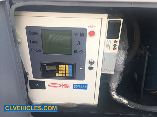 700P 4x2 ISUZU Fuel Tanker Truck 8000L Refueling Oil Tank Truck