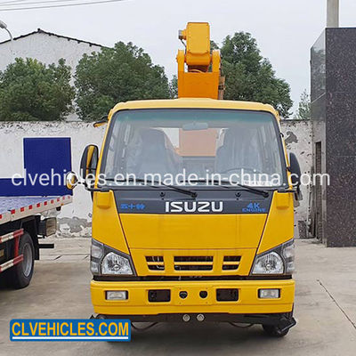 4X2 ISUZU Aerial Platform Truck 22m Truck Mounted Hydraulic Platform