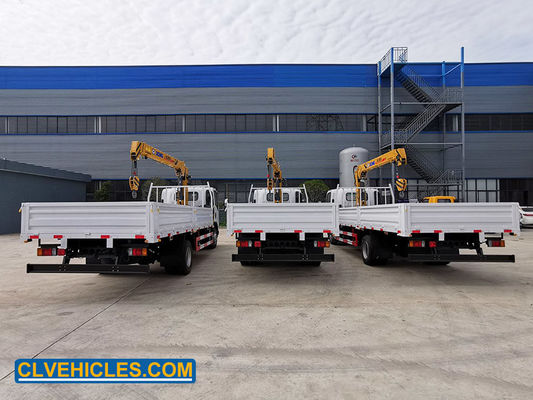 ISUZU 700P Crane Lifting Truck 190hp 4X2 5 Ton High Performance