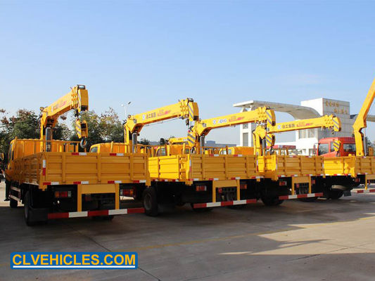 ISUZU ELF 190hp Truck Loader Crane 5 ton 10m Lifting Straight Boom