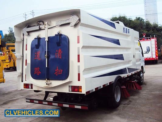 Light Duty ISUZU Road Sweeper Truck 130hp clw Street Cleaning Truck