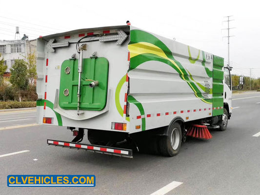 700P ELF ISUZU Road Sweeper Truck Mounted Street Sweeper 10000L