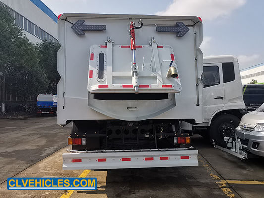 ISUZU FTR 205hp Road Street Sweeper Truck Medium Duty 15000 Liters