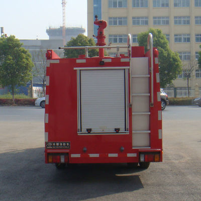 100P ISUZU Fire Fighting Truck Light Duty 98hp 3000kg Max Load