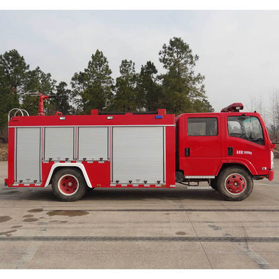 ISUZU ELF 190hp Fire Service Vehicle Fire Department Rescue Truck 7000kg