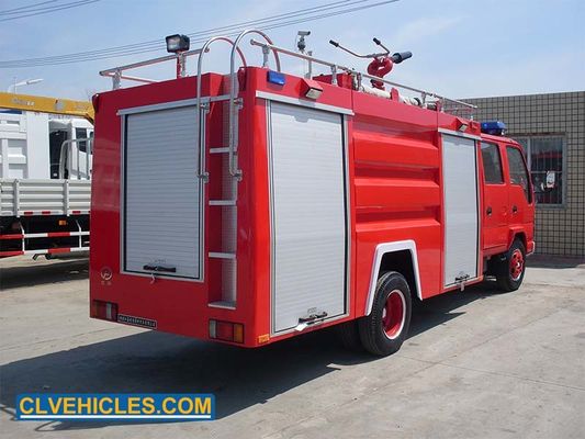 N-Series NQR NPR ISUZU Fire Fighting Truck 3000L For Fire Extinguishing