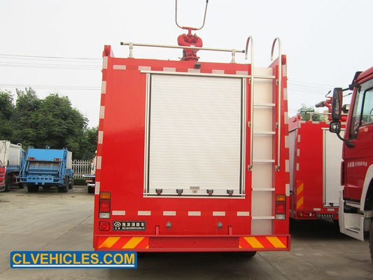 FVZ 300hp ISUZU Fire Fighting Truck 16000 Liters Water Tank Fire Truck