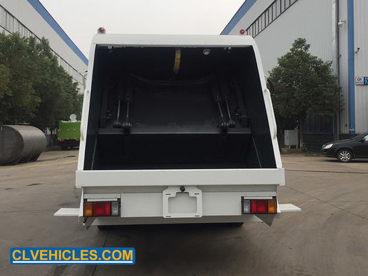 ISUZU ELF Diesel Waste Management Garbage Truck 190hp 10ton
