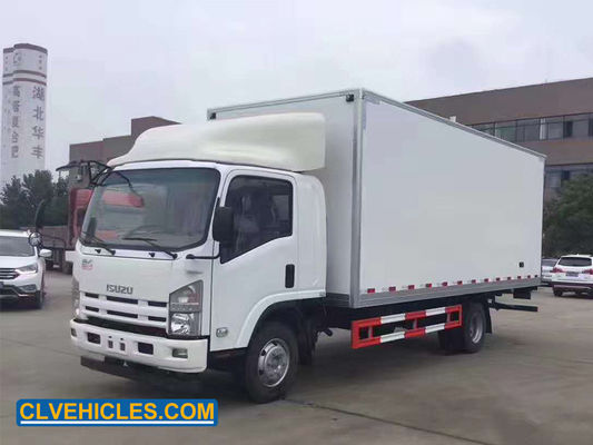 700P 190HP ISUZU Reefer Truck Commercial Refrigerated Trucks Air Suspension