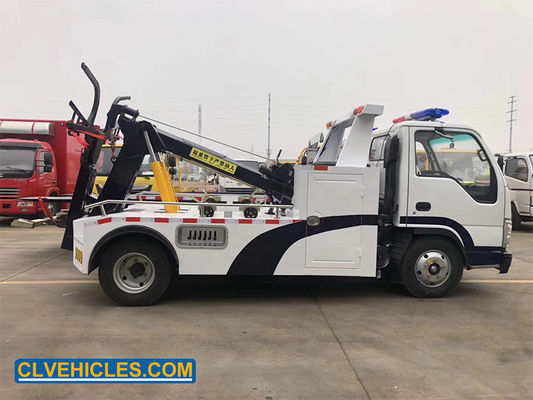 ISUZU 100P 98hp Wrecker Tow Trucks 3 Ton Integrated Type