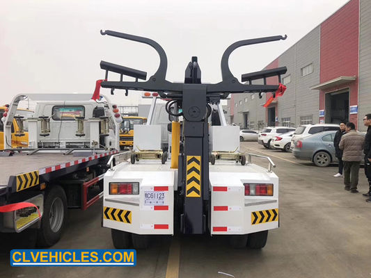 ISUZU 100P 98hp Wrecker Tow Trucks 3 Ton Integrated Type