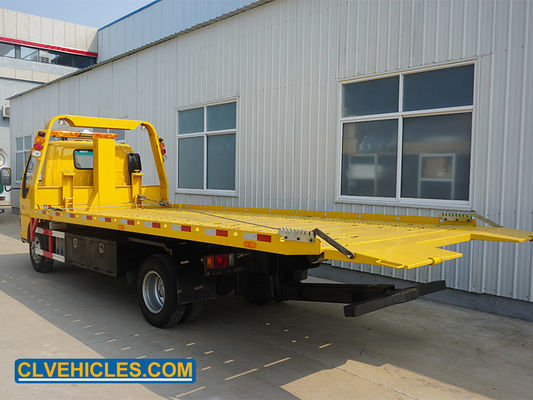 4ton Flatbed ISUZU 130hp Wrecker Tow Truck