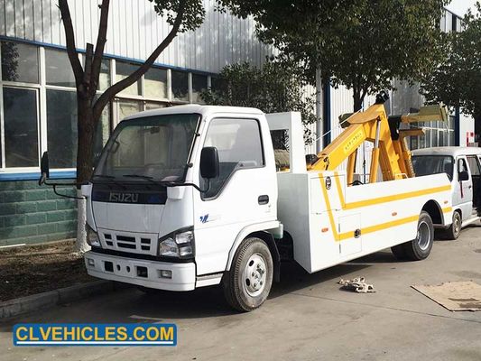 ISUZU 600P 130hp Wrecker Towing Truck