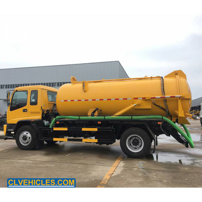 FTR 190hp ISUZU 15,000 Liters Sewage Suction Truck