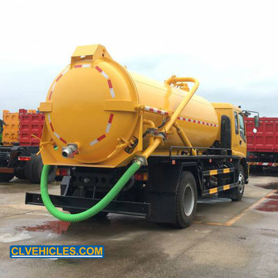 FTR 190hp ISUZU 15,000 Liters Sewage Suction Truck