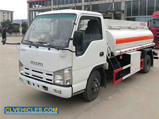 ISUZU 100P 98hp Fuel Tanker Truck 3000L With Toolbox Anti Lock Brakes